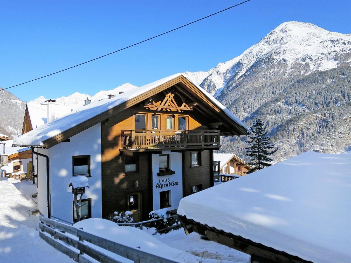 Apartment Alpenblick - Soe750 By Interhome Solden Exterior photo