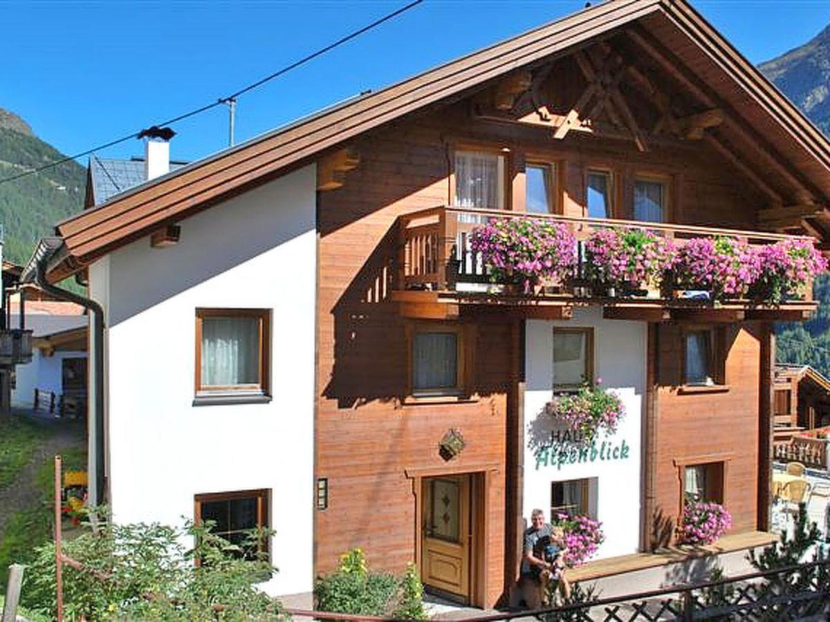 Apartment Alpenblick - Soe750 By Interhome Solden Exterior photo