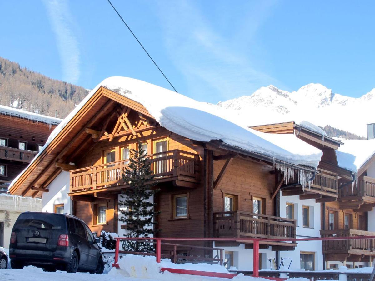 Apartment Alpenblick - Soe750 By Interhome Solden Exterior photo